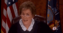 Judge Judy Annoyed GIF - Judge Judy Annoyed Irritated GIFs