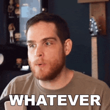 Whatever Sam Johnson GIF - Whatever Sam Johnson I Don'T Care GIFs