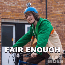 Fair Enough Tom Harris GIF - Fair Enough Tom Harris Alex Rider GIFs