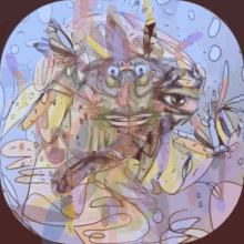 art animation loop fish arte