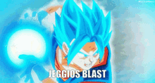 Jeggios Blast GIF - Jeggios Blast Kamehameha GIFs