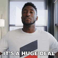 It'S A Huge Deal Marques Brownlee GIF