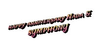 a happy anniversary nada and symphony greeting card
