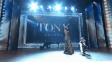 Tony'S GIF - Tony Awards Audra Mc Donald Mic Drop GIFs