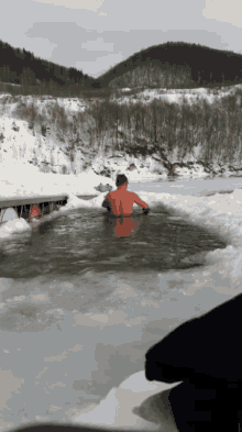 Ice Diving GIF - Ice Diving Krzychu GIFs