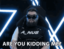 Are You Kidding Me Goggles GIF - Are You Kidding Me Goggles Drl Allianz GIFs