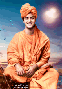 Happy Birthday Swami Vivekananda12th January GIF