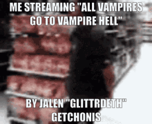 Jalen Getchonis GIF - Jalen Getchonis Vampire GIFs