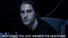 Why Answer The Question GIF - Why Answer The Question Lycan GIFs