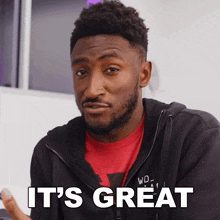 Its Great Marques Brownlee GIF - Its Great Marques Brownlee Thats Cool GIFs