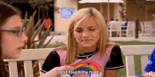 Don'T Touch My Food GIF - Hungry Mine Food GIFs