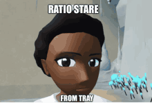 Ratio Tray GIF - Ratio Tray Stare GIFs