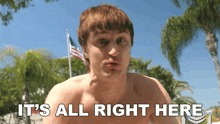 Its All Right Here Danny Mullen GIF - Its All Right Here Danny Mullen Everything Is Here GIFs