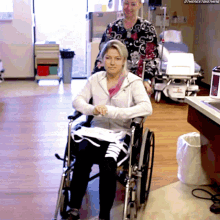 Alexa Bliss Hospital GIF - Alexa Bliss Hospital Wheelchair GIFs