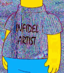 Infidel Artist Glitch Art GIF - Infidel Artist Glitch Art Infidel GIFs
