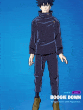 a character from a video game called boogie down with populus