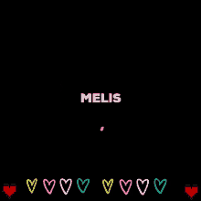 Melis Hearts GIF - Melis Hearts Love GIFs