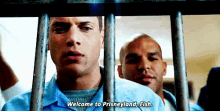 Welcome To Prisneyland, Fish. GIF - Prison Prisonbreak Fugitive GIFs