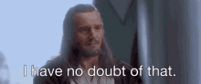 No Doubt GIF - No Doubt Star Wars Doubt GIFs