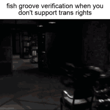Fish Groove Fish Groove Verfication When You Dont Support Trans Rights GIF - Fish Groove Fish Groove Verfication When You Dont Support Trans Rights Discord GIFs