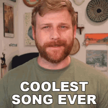 Coolest Song Ever Grady Smith GIF - Coolest Song Ever Grady Smith Amazing Song GIFs