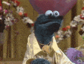 Cookie Monster Muppets GIF - Cookie Monster Muppets Thank You GIFs