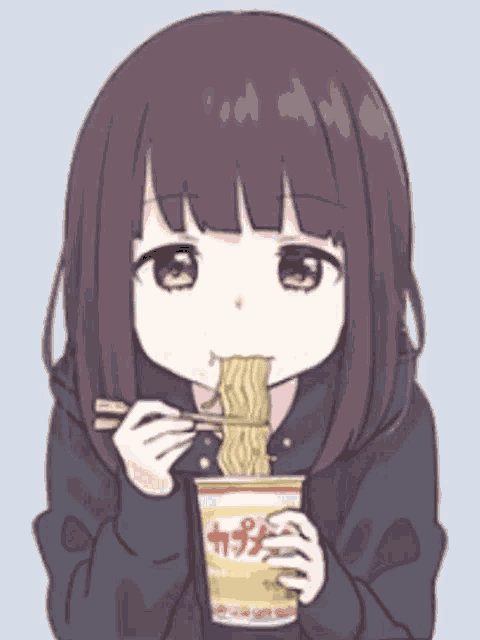 Ramen Anime GIF - Ramen Anime Girl - Discover & Share GIFs