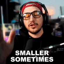 Smaller Sometimes Is Better Jared GIF - Smaller Sometimes Is Better Jared Jaredfps GIFs