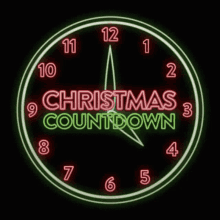Clock Time GIF - Clock Time Christmas Countdown GIFs