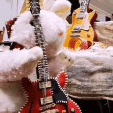 Bunny Guitar GIF - Bunny Guitar Cool GIFs