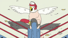Ugly Americans Dick Punch GIF - Ugly Americans Dick Punch Manbird GIFs