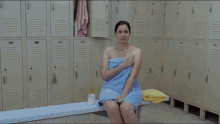 Hiding At The Gym GIF - P Lanet Fitness Hiding Your Bod Is Hot GIFs