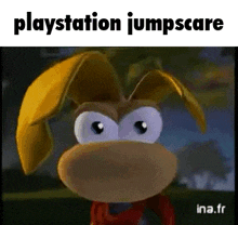 Rayman Playstation GIF - Rayman Playstation Jumpscare GIFs