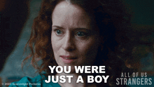 You Were Just A Boy All Of Us Strangers GIF
