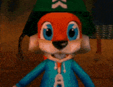 a cartoon character is holding two guns and says " ok soldier "
