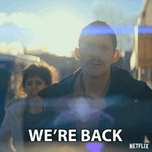 We'Re Back Diego Hargreeves GIF - We'Re Back Diego Hargreeves The Umbrella Academy GIFs