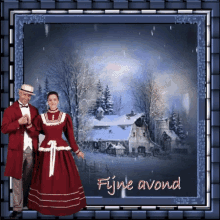 Couple Snow GIF - Couple Snow Avond GIFs