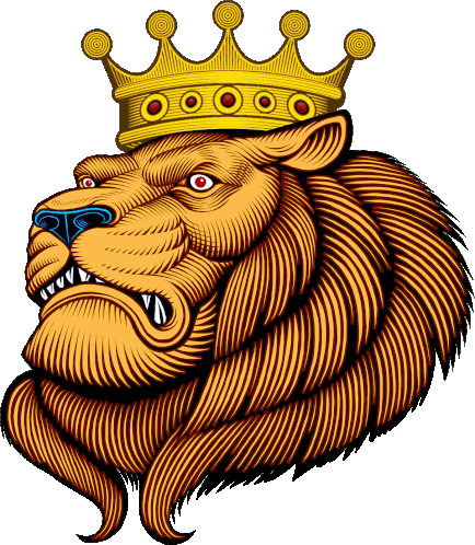 Lion King Sticker - Lion King Crown Stickers