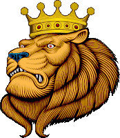 Lion King Sticker - Lion King Crown Stickers