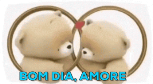 Bom Dia Amore / Amores / Urso Apaixonado / Beijo GIF - Good Morning Baby In  Love Kiss - Discover & Share GIFs
