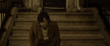 Porch Stairs GIF - Porch Stairs Waiting GIFs