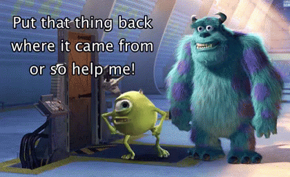 Monstersinc Sully GIF - Monstersinc Sully Mike GIFs