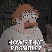 How'S That Possible King Zøg GIF - How'S That Possible King Zøg John Dimaggio GIFs