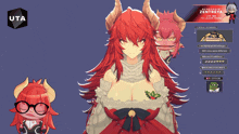 a screenshot of a video game character named zentreya