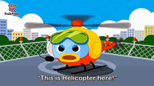 Helicopter Pinkfong GIF - Helicopter Pinkfong Smart Study GIFs