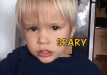 Scary GIF - Kid Scary Frightened GIFs