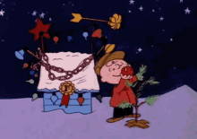 Charlie Brown Christmas Christmas GIF