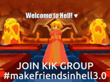 kik hell group welcome