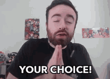 Your Choice Your Option GIF