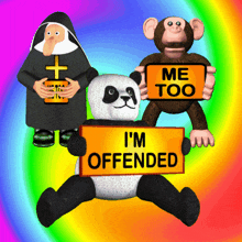I'M Offended Me Too GIF - I'M Offended Me Too And Me GIFs